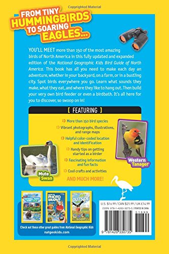 National Geographic Kids Bird Guide of North America
