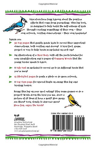 Bird Log for Kids