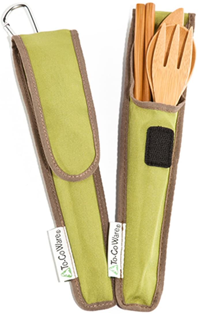ToGo Wear Reusable Bamboo Utensil Set
