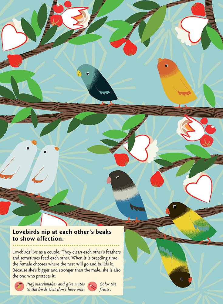 My Nature Sticker Activity Book - Birds of the World