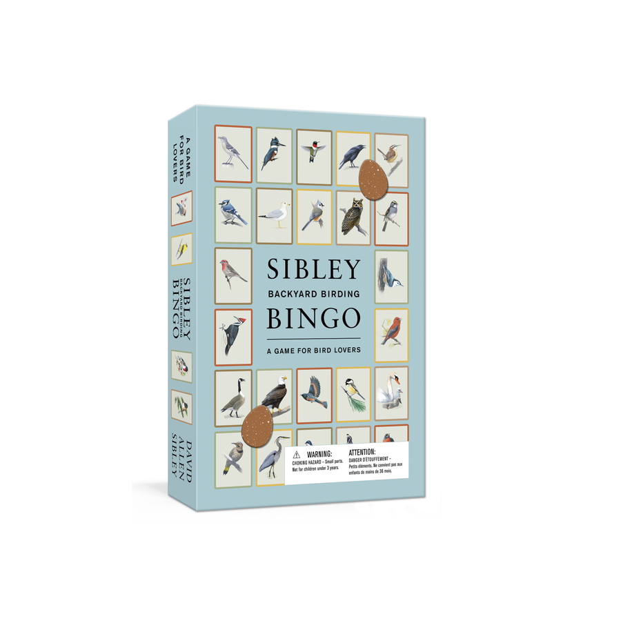 Sibley Backyard Birding Bingo