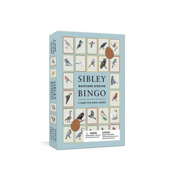 Sibley Backyard Birding Bingo