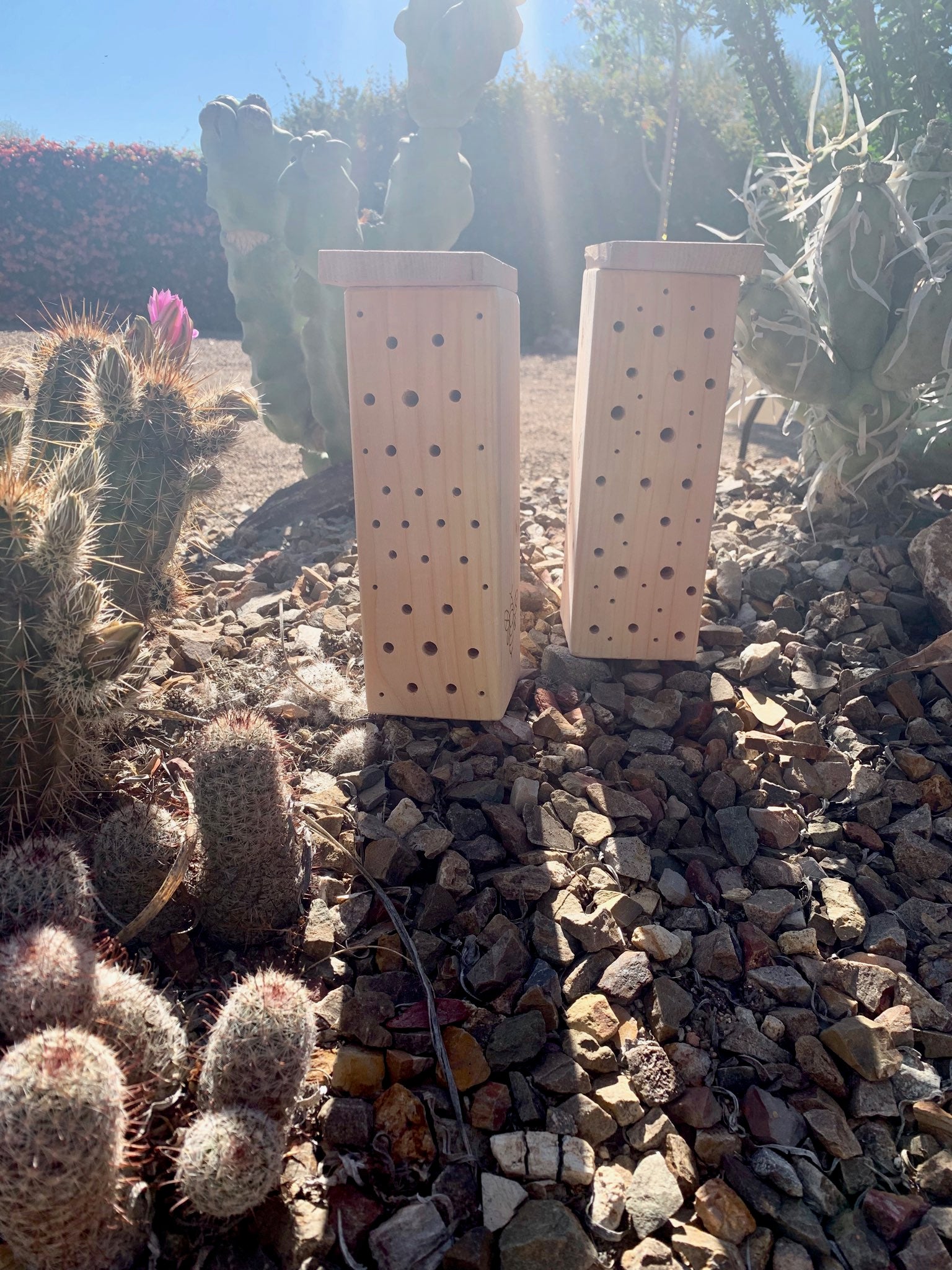 Habitat at Home Bee Habitats