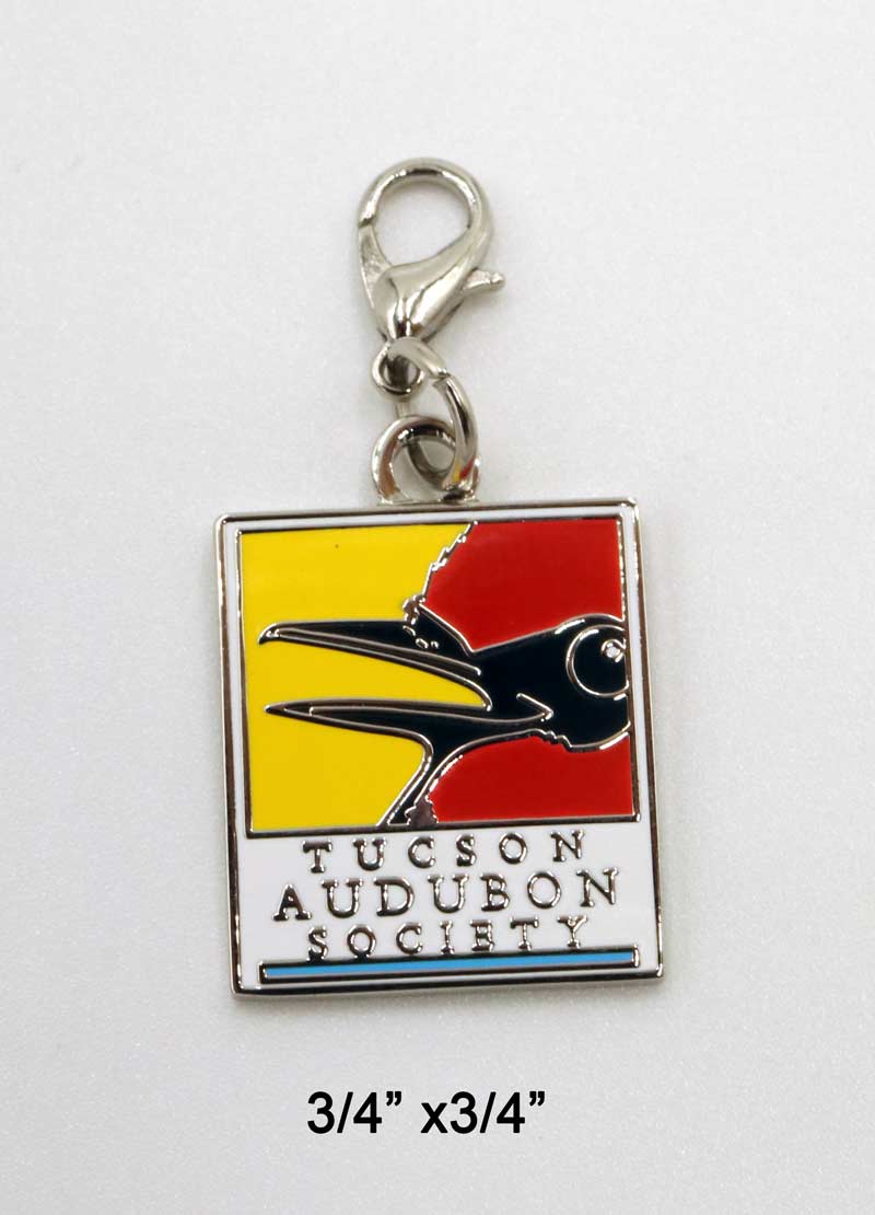 Tucson Audubon Zipper Pull