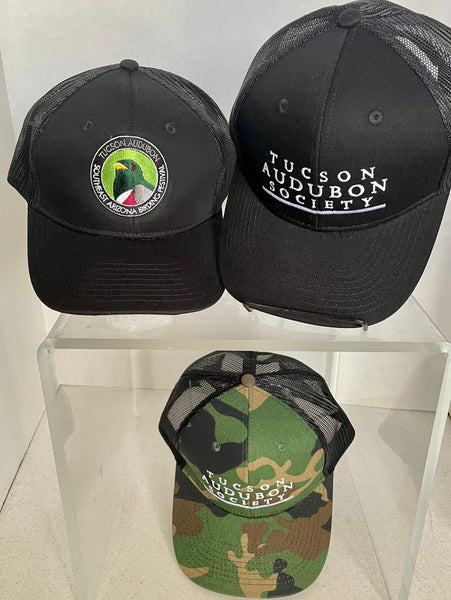 Trucker Hat with Embroidered Logo