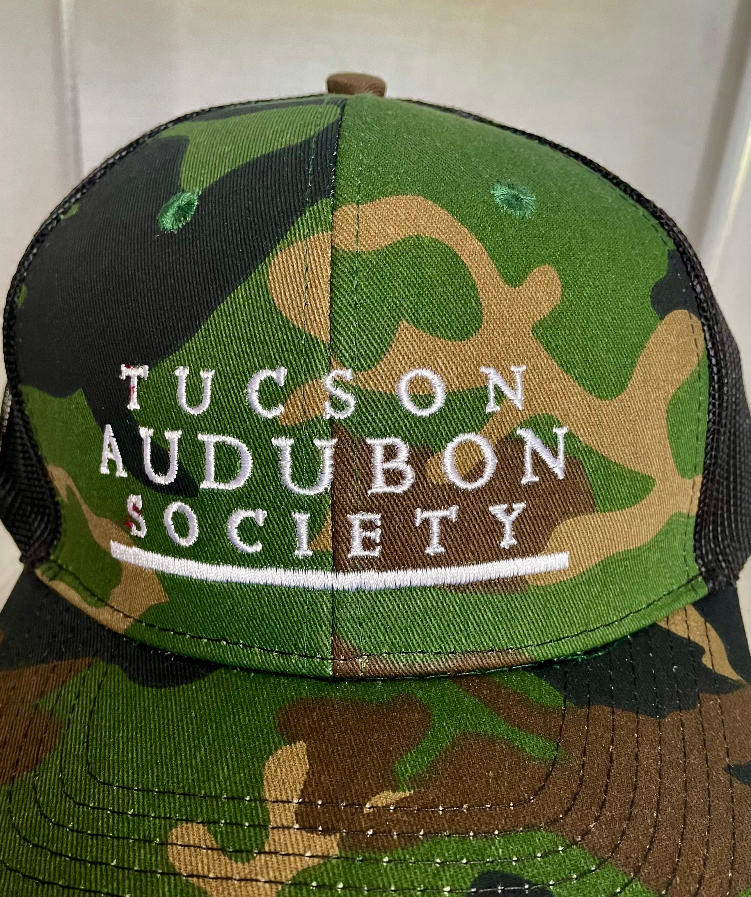 Trucker Hat with Embroidered Logo