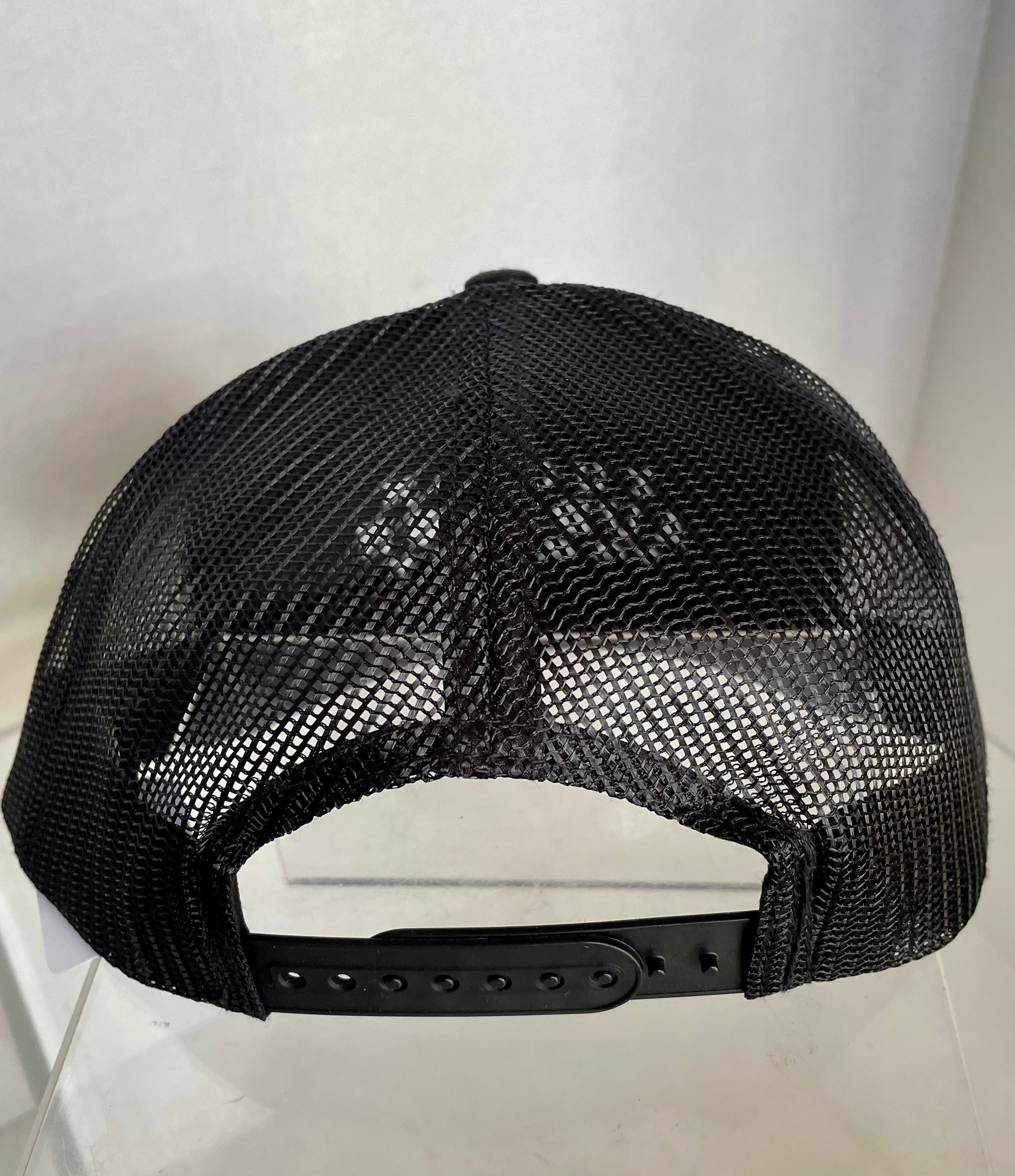 Trucker Hat with Embroidered Logo