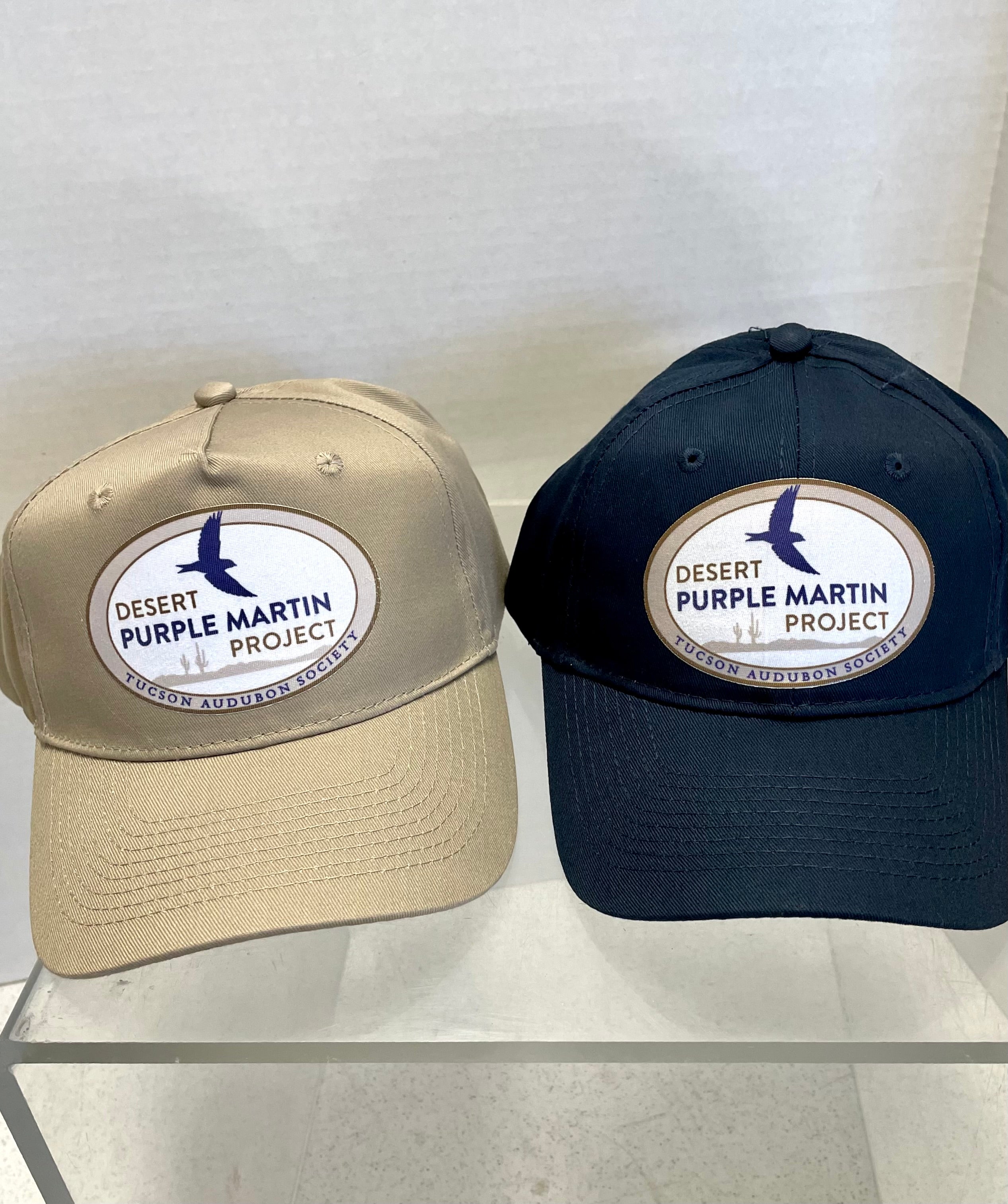 Purple Martin Logo Baseball Cap