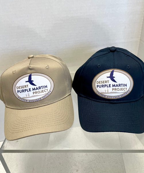 Purple Martin Logo Baseball Cap