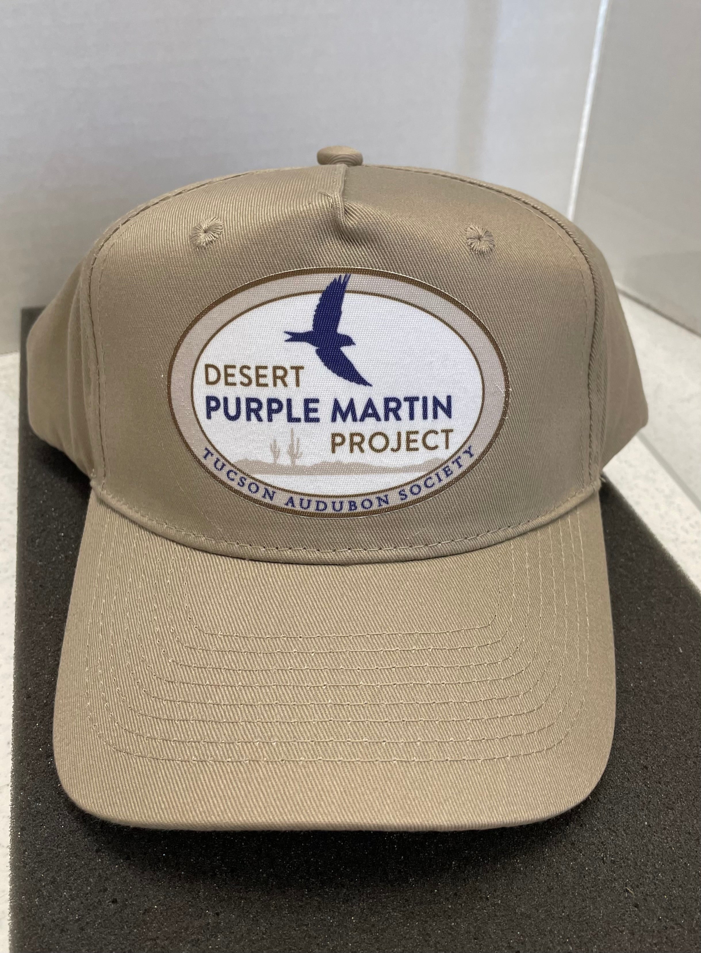 Purple Martin Logo Baseball Cap