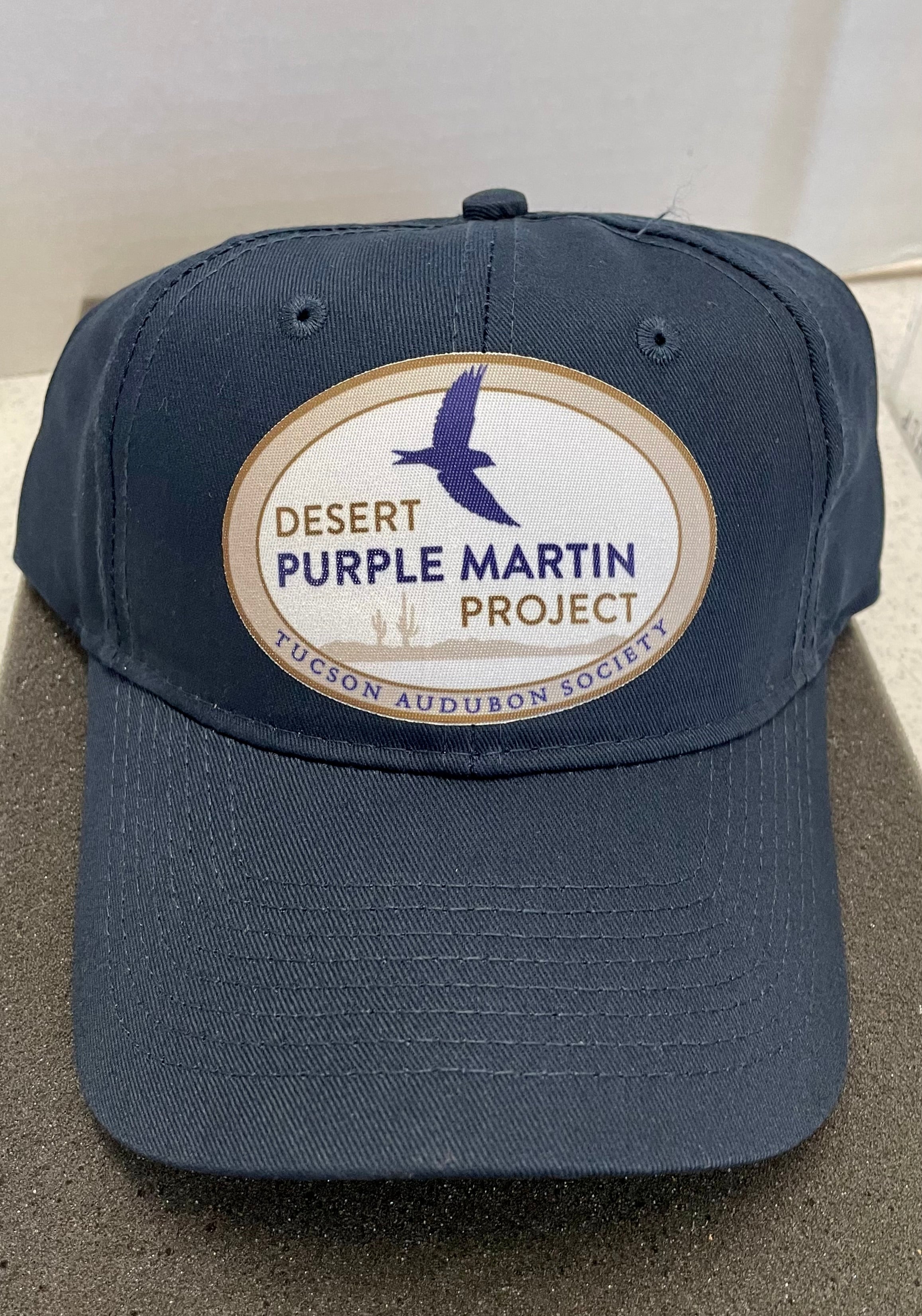 Purple Martin Logo Baseball Cap