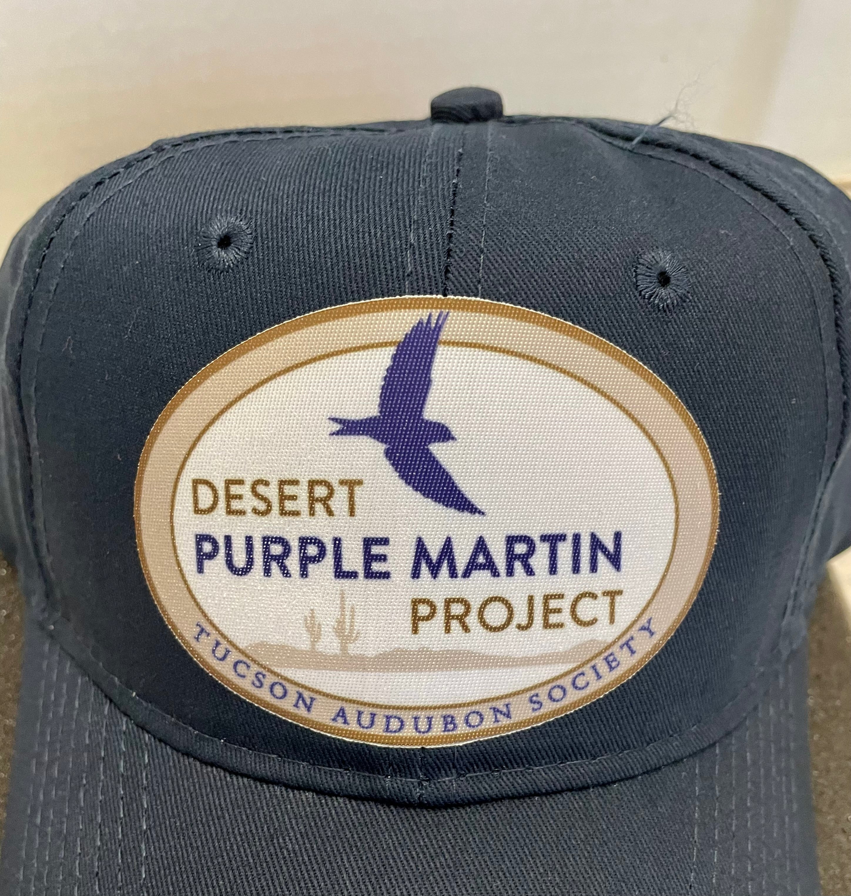 Purple Martin Logo Baseball Cap