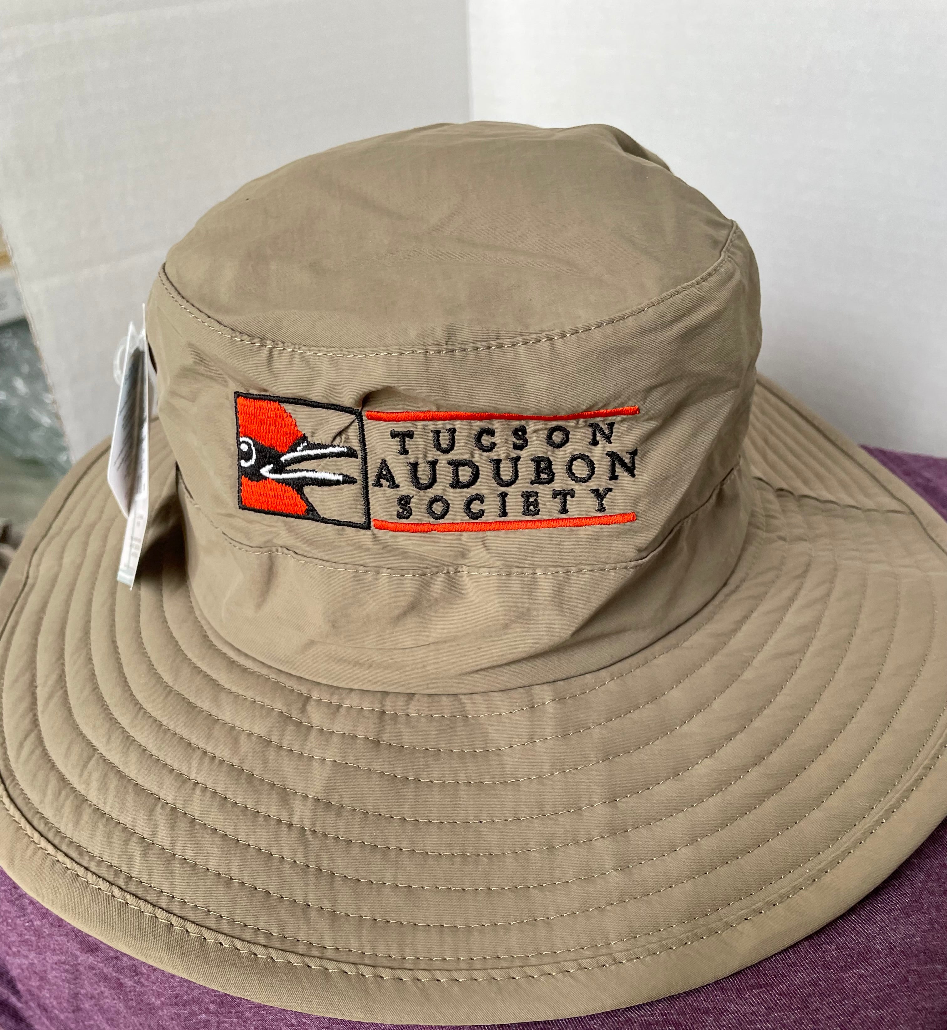 Tucson Audubon Society Embroidered Field hat