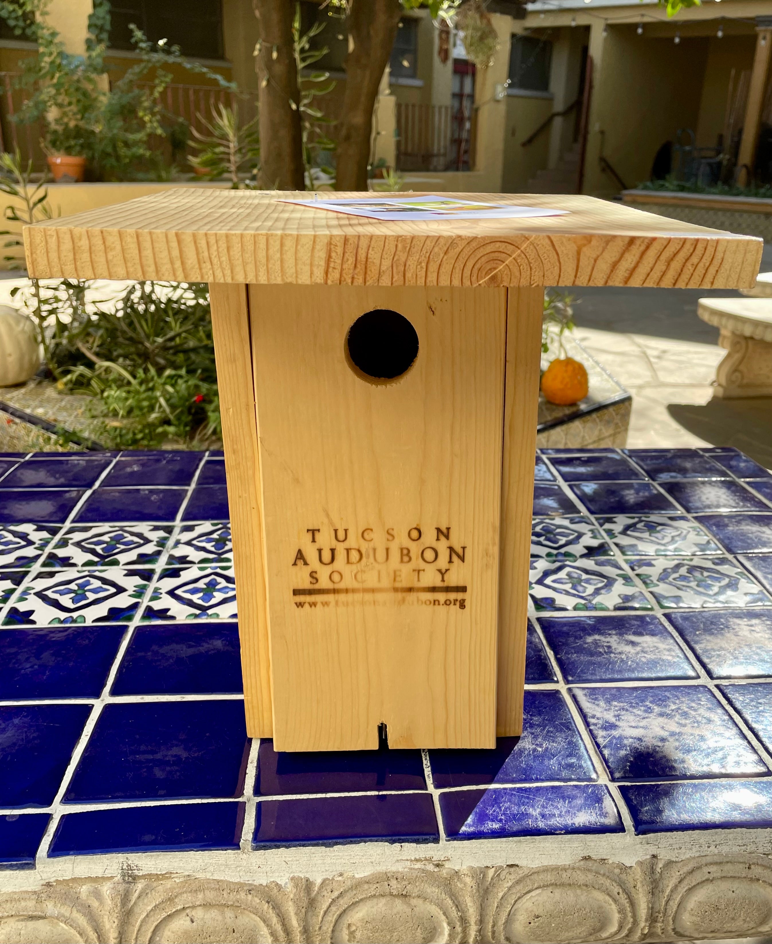 Multi Species Nestbox (Flycatchers, Bluebirds, and more!)