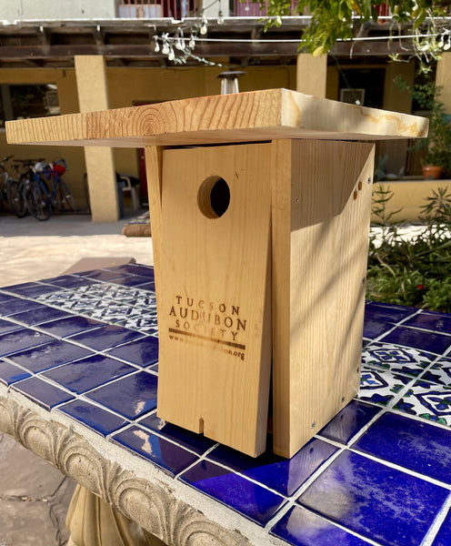 Multi Species Nestbox (Flycatchers, Bluebirds, and more!)