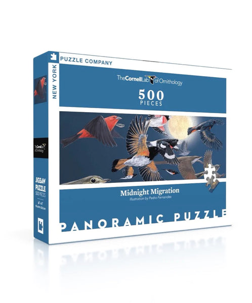 Midnight Migration 500 piece Puzzle