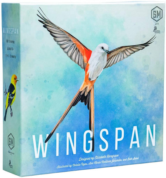 Wingspan: the Boardgame