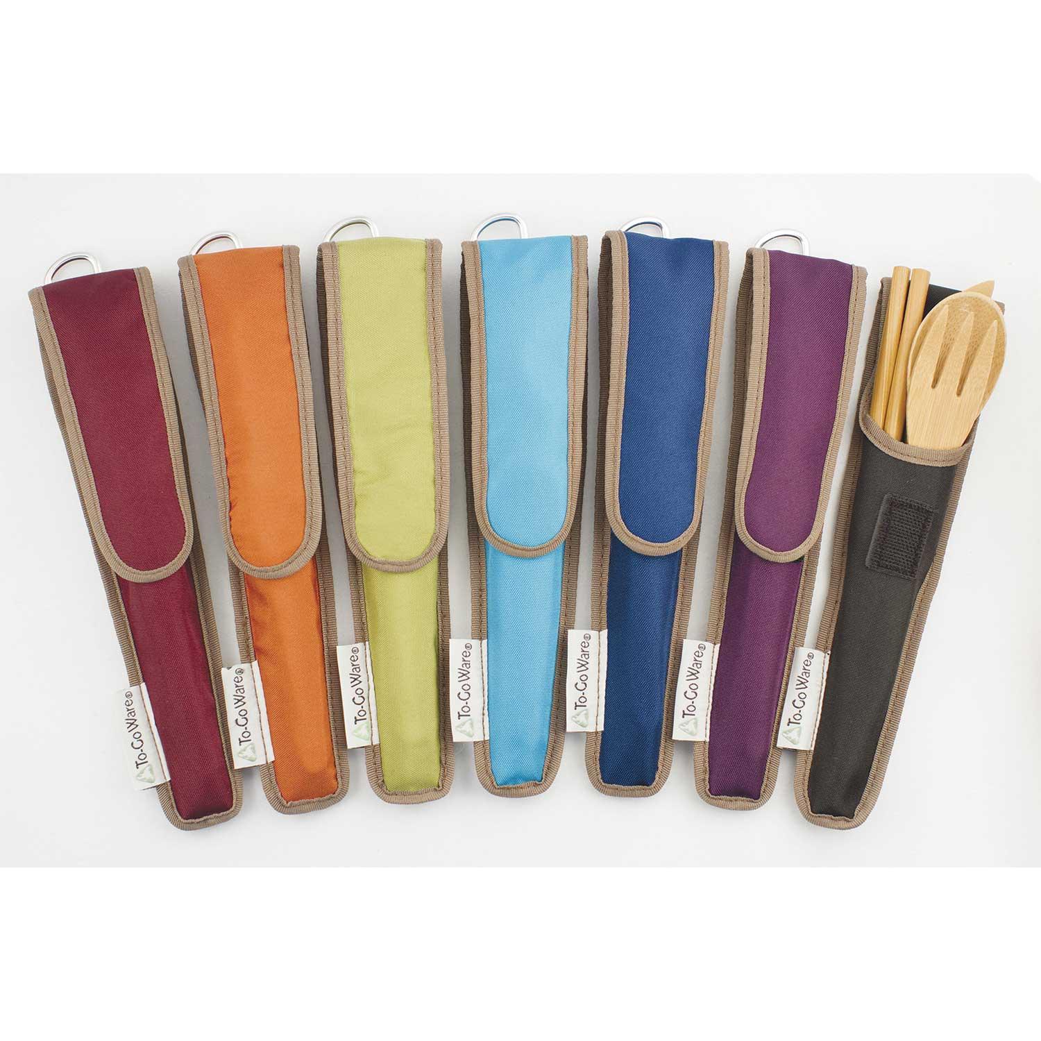 ToGo Wear Reusable Bamboo Utensil Set