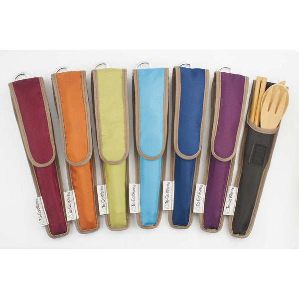 ToGo Wear Reusable Bamboo Utensil Set