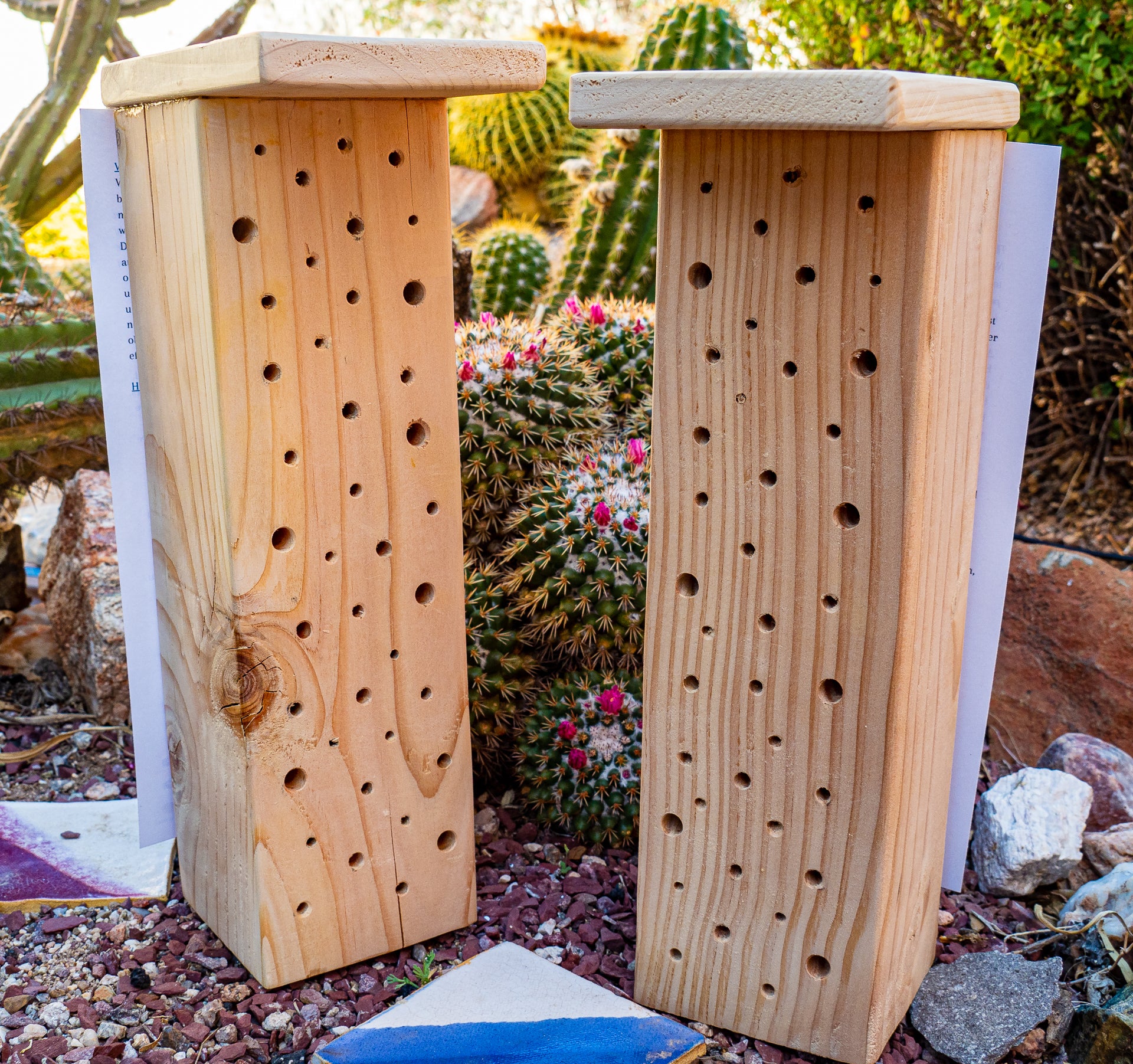 Habitat at Home Bee Habitats