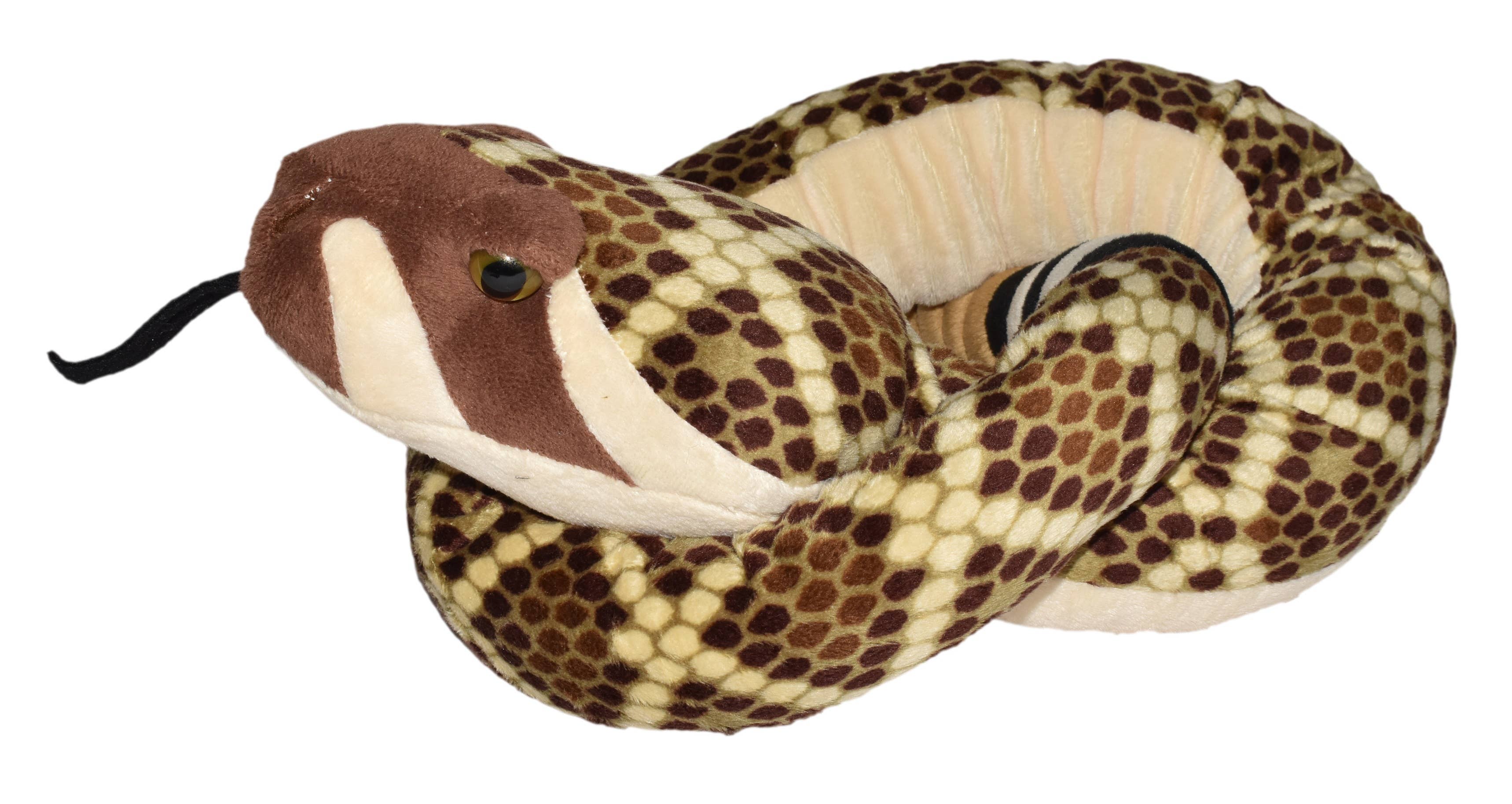 54" Snake Western Diamondback Stuffed Animal 54"