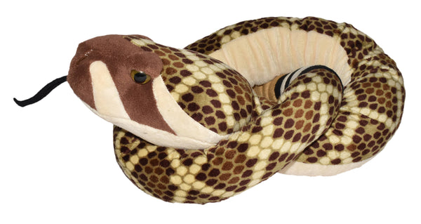 54" Snake Western Diamondback Stuffed Animal 54"
