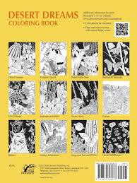 Desert Dreams Coloring Book