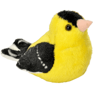 5.5" Wild Republic Audubon Bird Plush with Sound!
