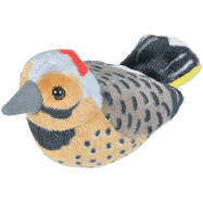5.5" Wild Republic Audubon Bird Plush with Sound!
