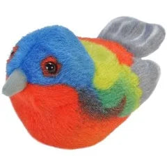 5.5" Wild Republic Audubon Bird Plush with Sound!