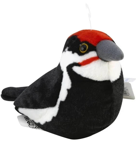 5.5" Wild Republic Audubon Bird Plush with Sound!