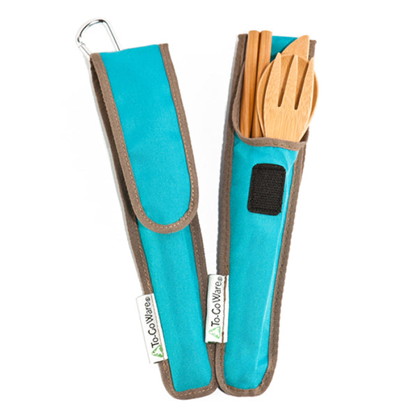 ToGo Wear Reusable Bamboo Utensil Set