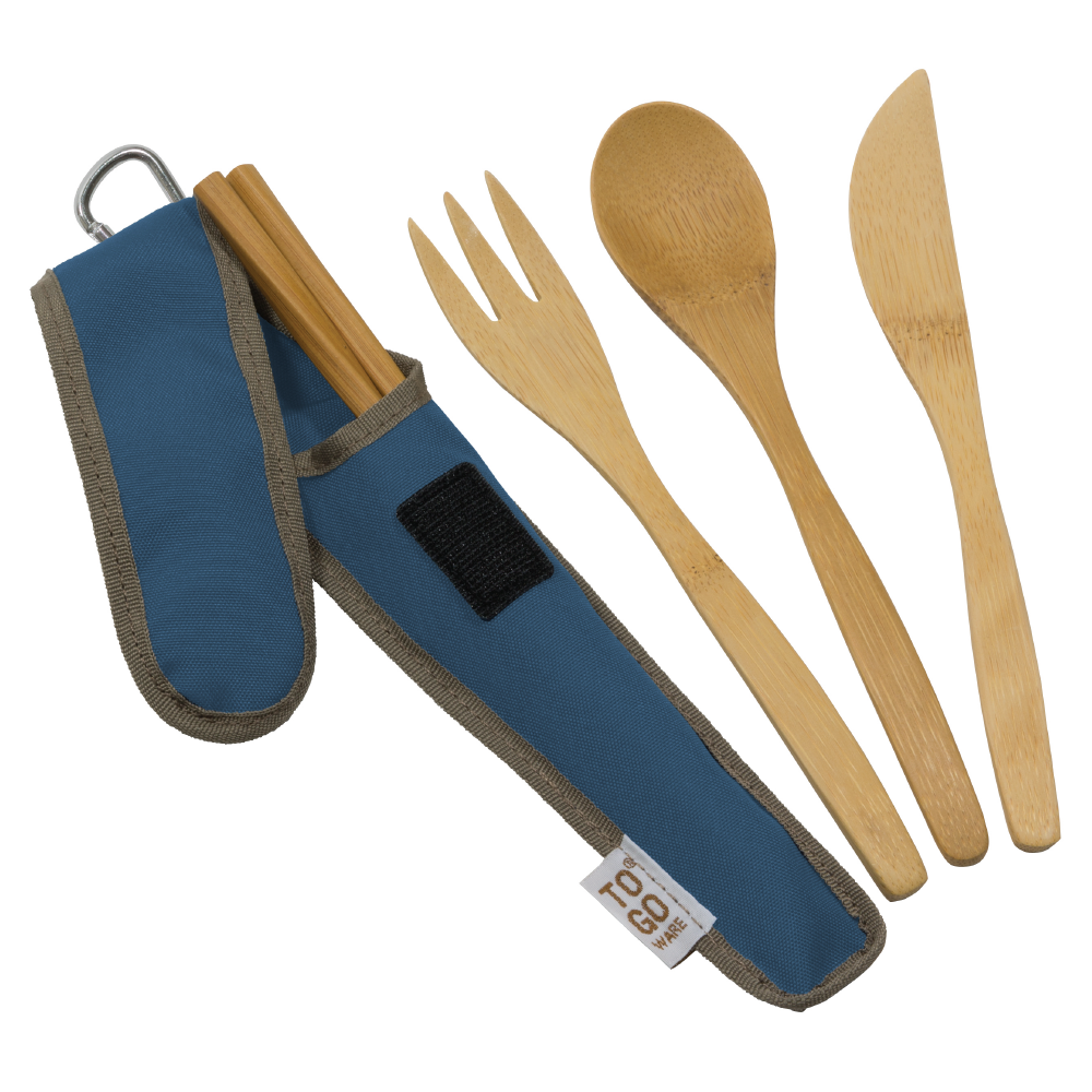ToGo Wear Reusable Bamboo Utensil Set