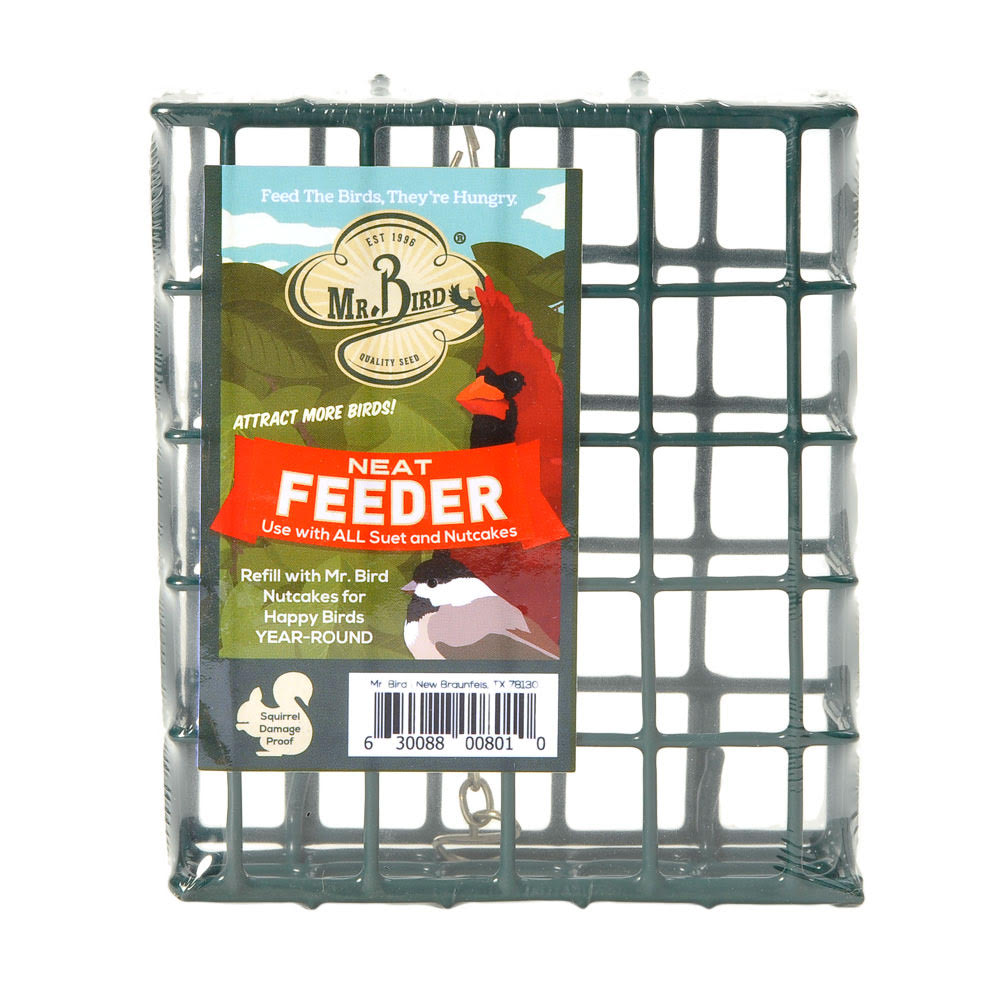 Mr. Bird Neat Feeder Suet Basket