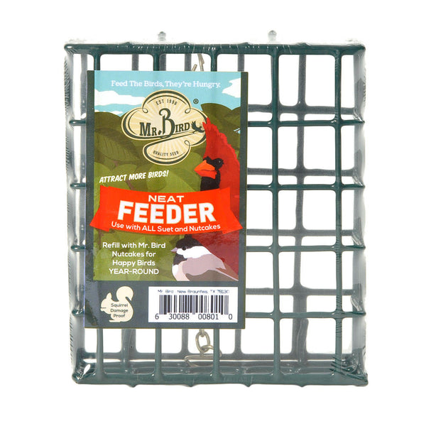 Mr. Bird Neat Feeder Suet Basket