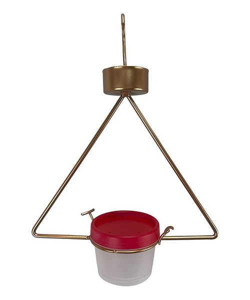 Triangle Hummingbird Feeder